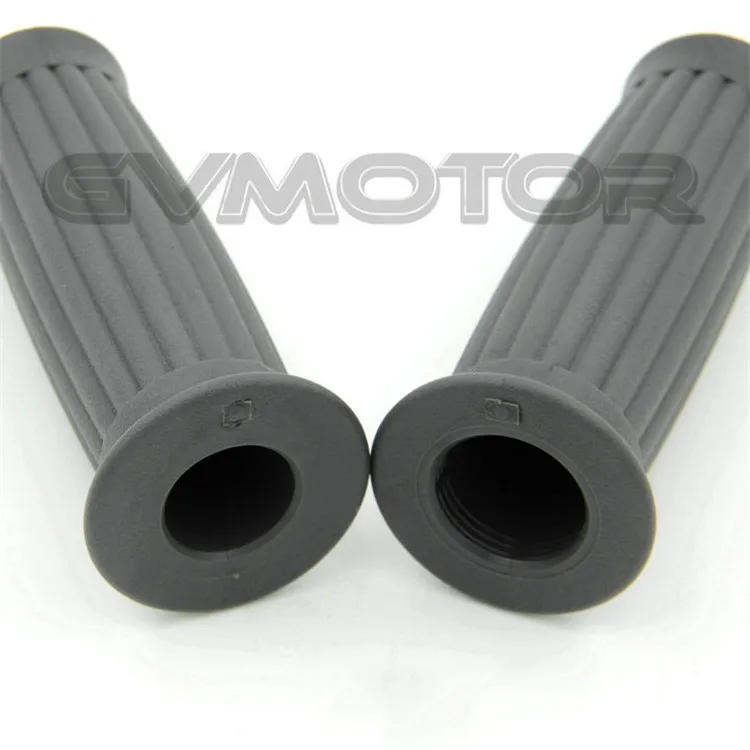 Резиновый черный измельчитель на заказ кафе мотоцикл ручка бар для мотоцикла Harley