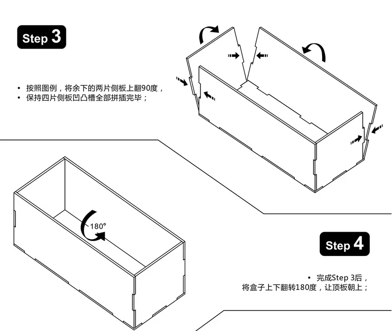 Прозрачный акриловый дисплей коробка для 3d металла головоломки DIY лазерная резка собрать головоломки игрушки(только коробка