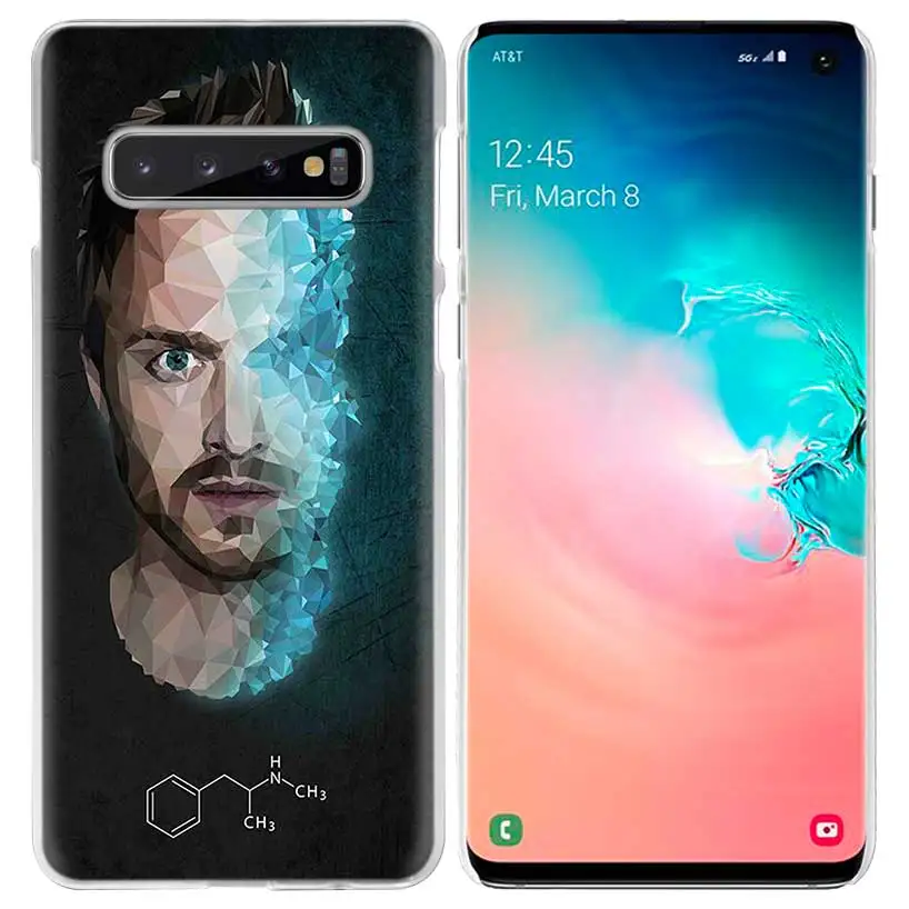 Чехол с принтом «во все тяжкие» чехол для samsung Galaxy S10 5G S10e S9 S8 M30 M20 M10 J4 J6 плюс J8 Note 8 9 прозрачный жесткий чехол из ПК для телефона Coque