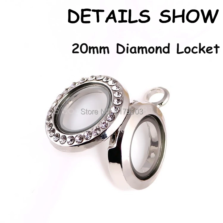 10 шт./лот новейший мини 20 мм Круглый Магнитный стеклянный плавающий медальон с