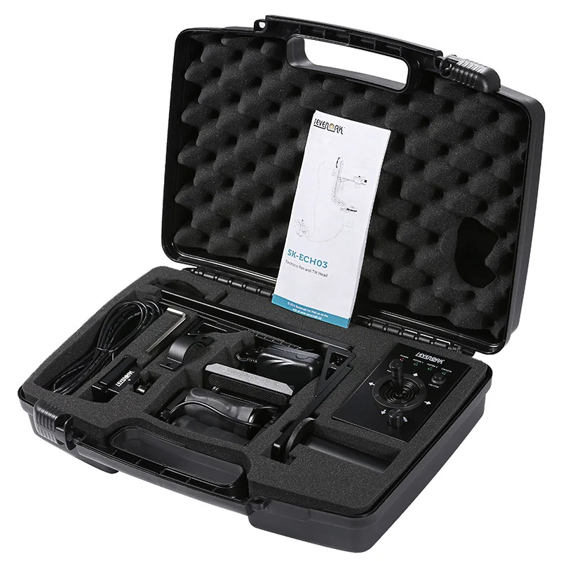 SevenOak SK ECH03 Электрический штатива 360 градусов моторизованный наклона головы для