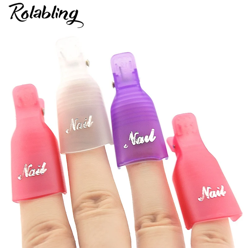 Rolabling 10 ⑤ кор. профессиональная белая/Розовая/фиолетовая для украшения ногтей