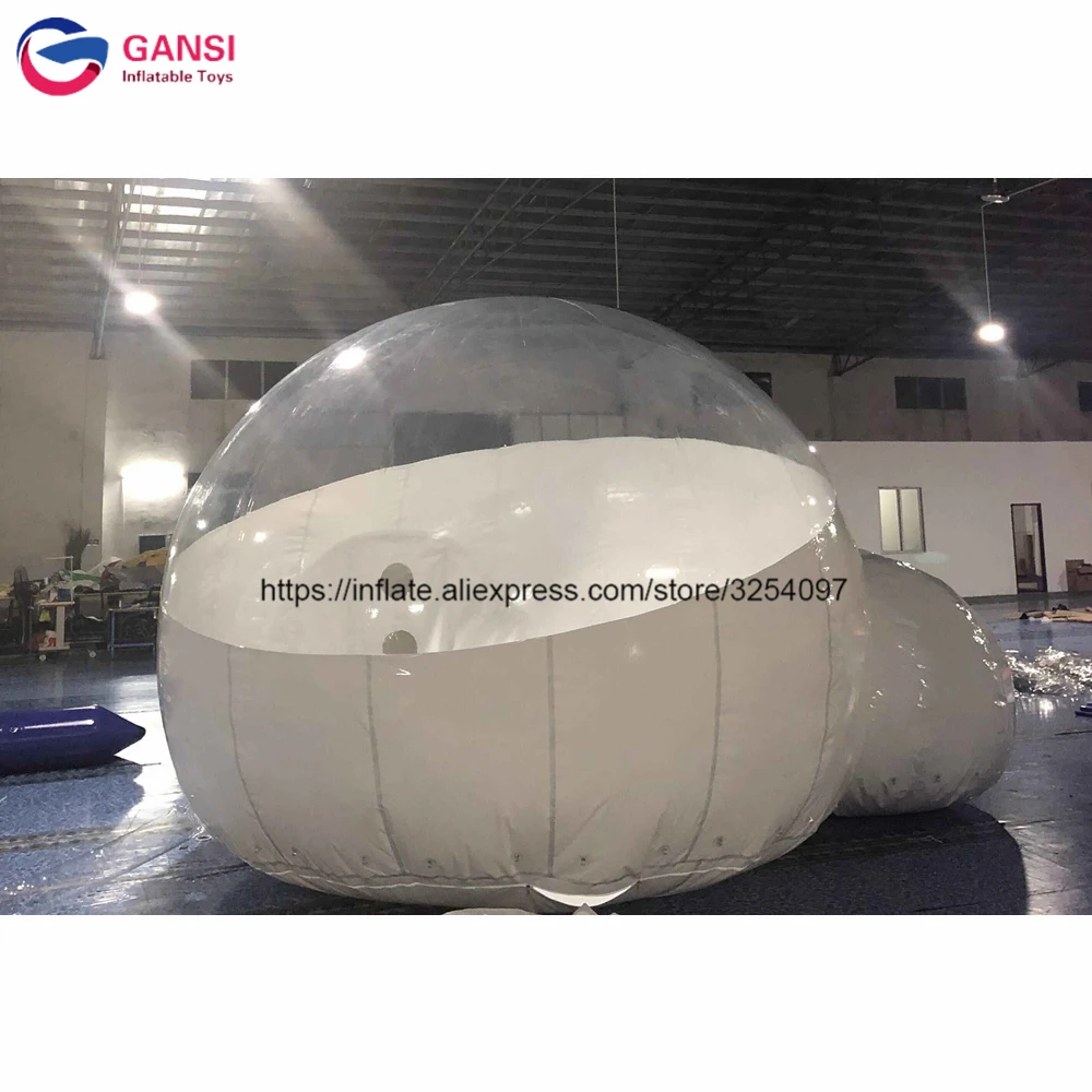 4m double room inflatable transparent bubble tent outdoor camping with entrance | Игрушки и хобби