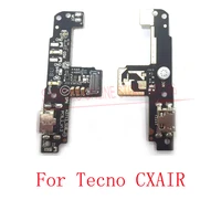 usb charging port jack dock plug connector board flex cable for tecno cxair charge board flex cable repacement parts