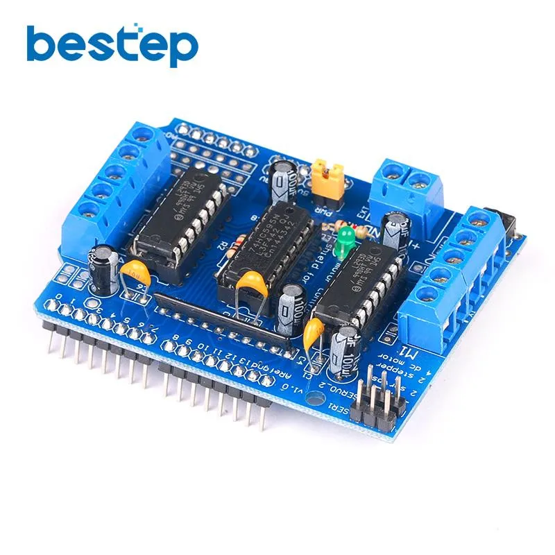 L293D щит управления двигателем плата расширения привода двигателя для Arduino Щит