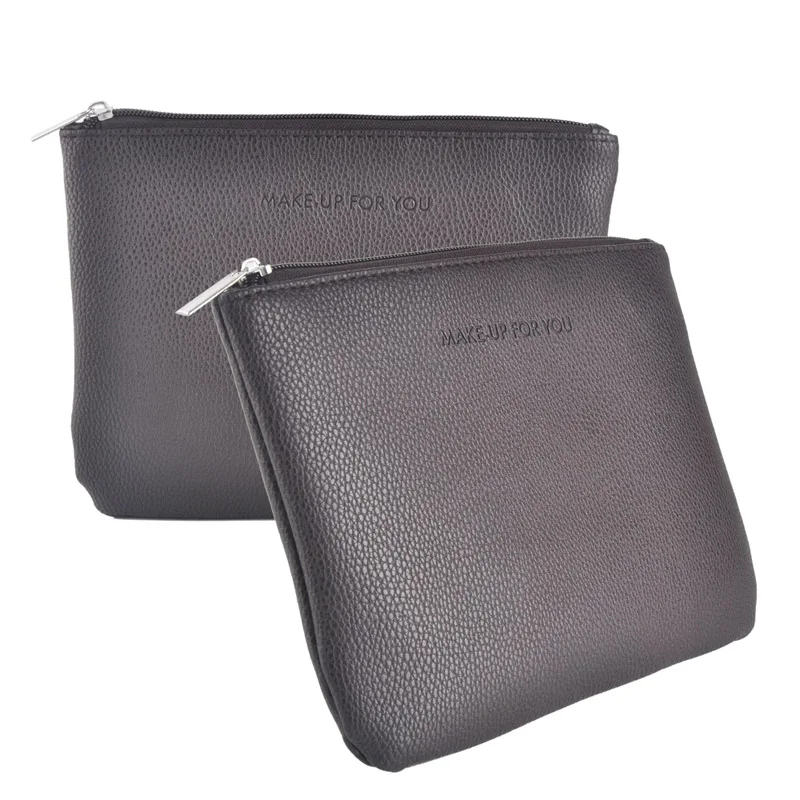 Набор кистей для макияжа 8 шт./компл. с деревянной ручкой и сумкой из полиуретана