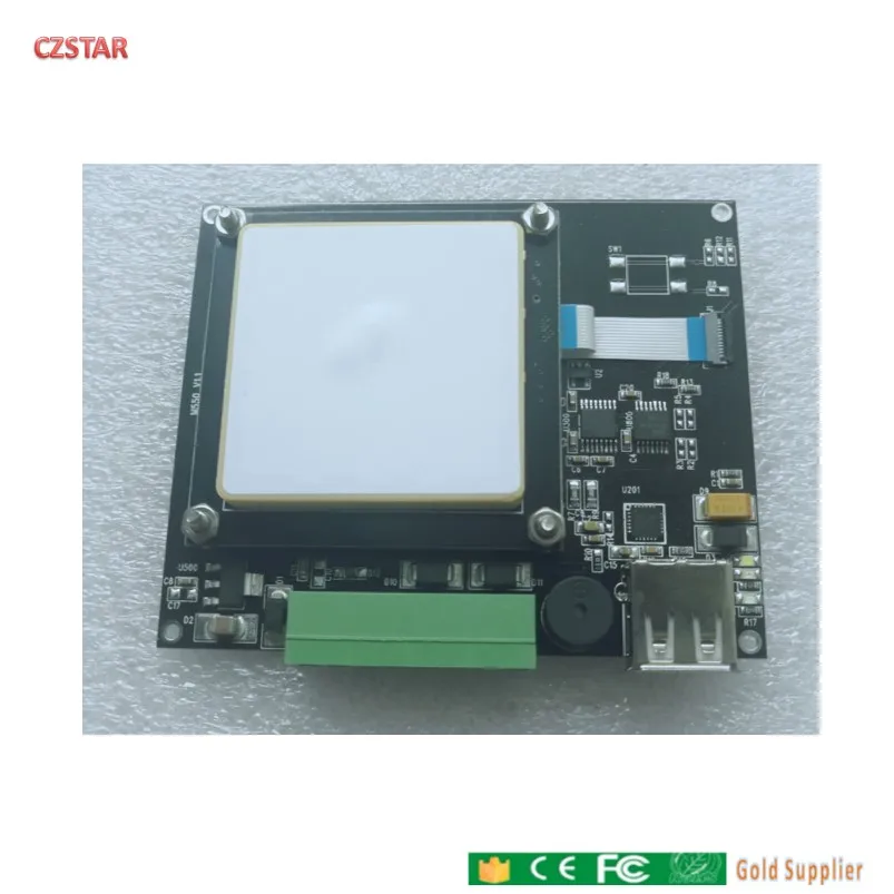 built module antenna Дальний 900 МГц 868 МГц uhf rfid антенный считыватель модуль oem модуль ПОДДЕРЖКА arduino JAVA SDK с 5 шт. uhf карты - Цвет: built module antenna