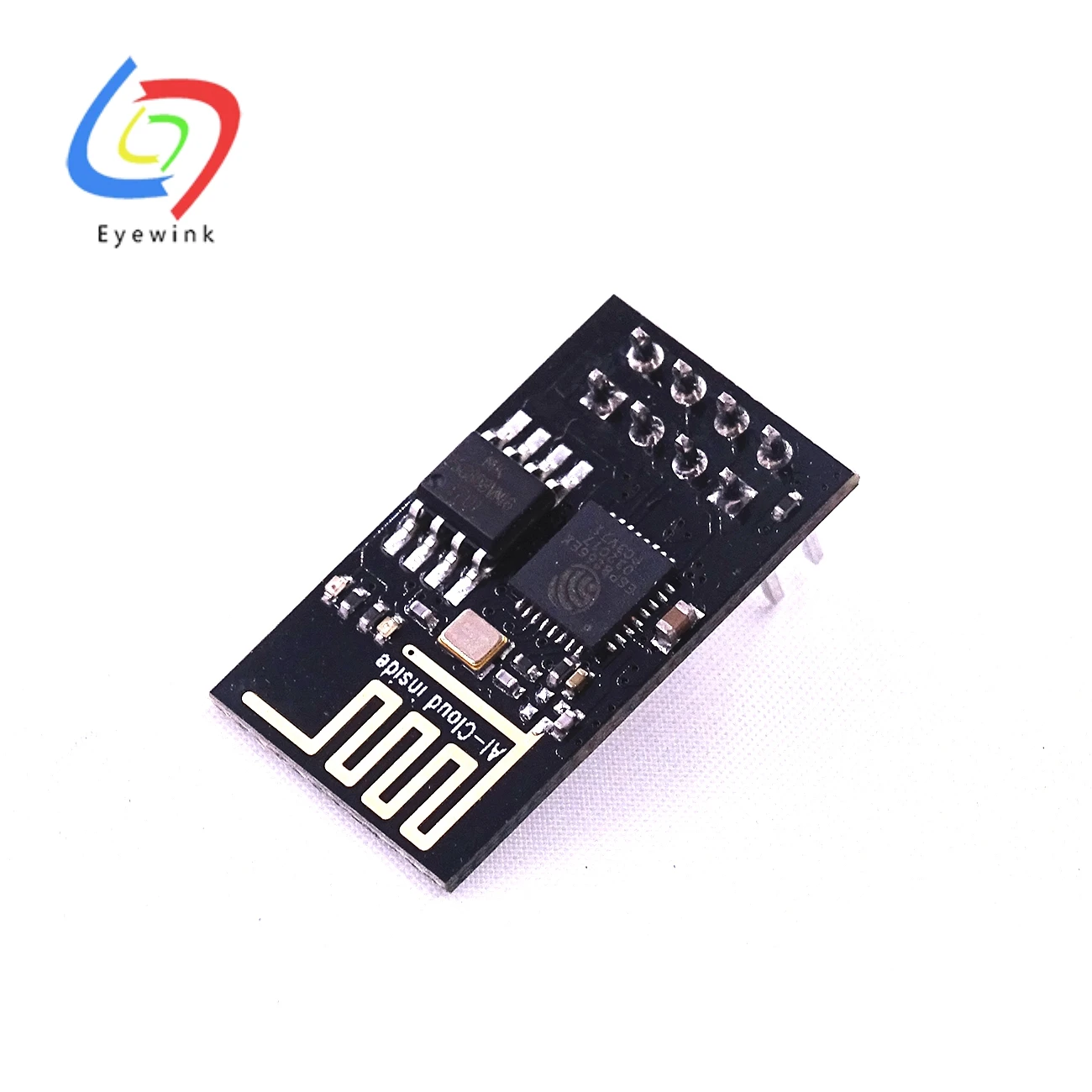 50 шт./лот ESP8266 ESP 01 01S дистанционный последовательный порт WIFI беспроводной модуль 3