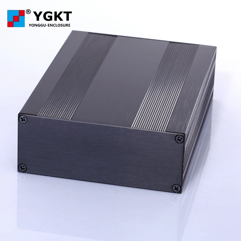 145x54xN мм (W H L) Алюминиевый корпус для проекта электронный инструмента DIY