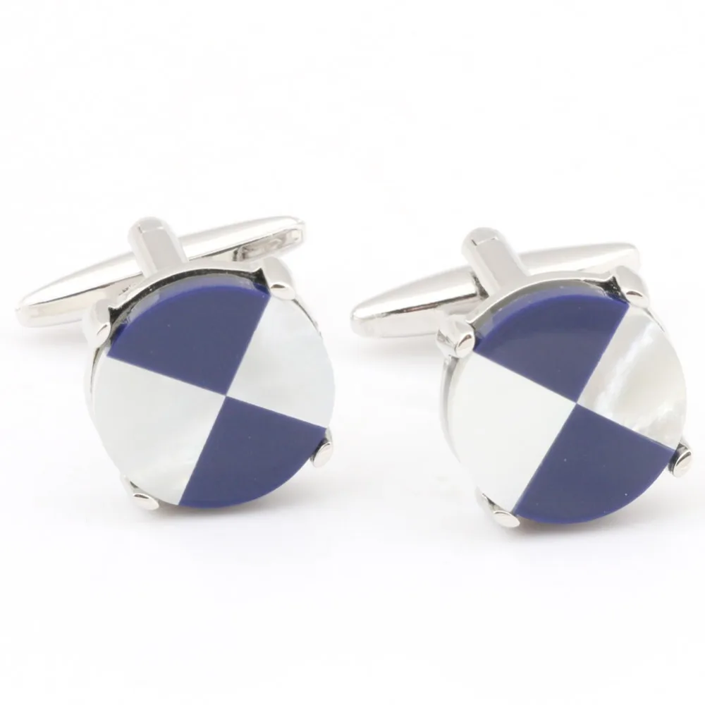 Мужские круглые запонки высокого качества | Украшения и аксессуары