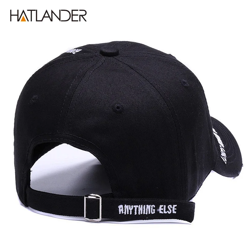 Хлопковая бейсболка HATLANDER новая модная спортивная Кепка для мужчин и женщин