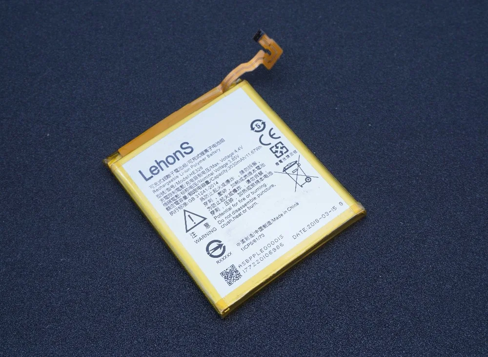 LehonS Новое поступление 3030 mAh/11.67Wh замена сотового телефона литий полимерный