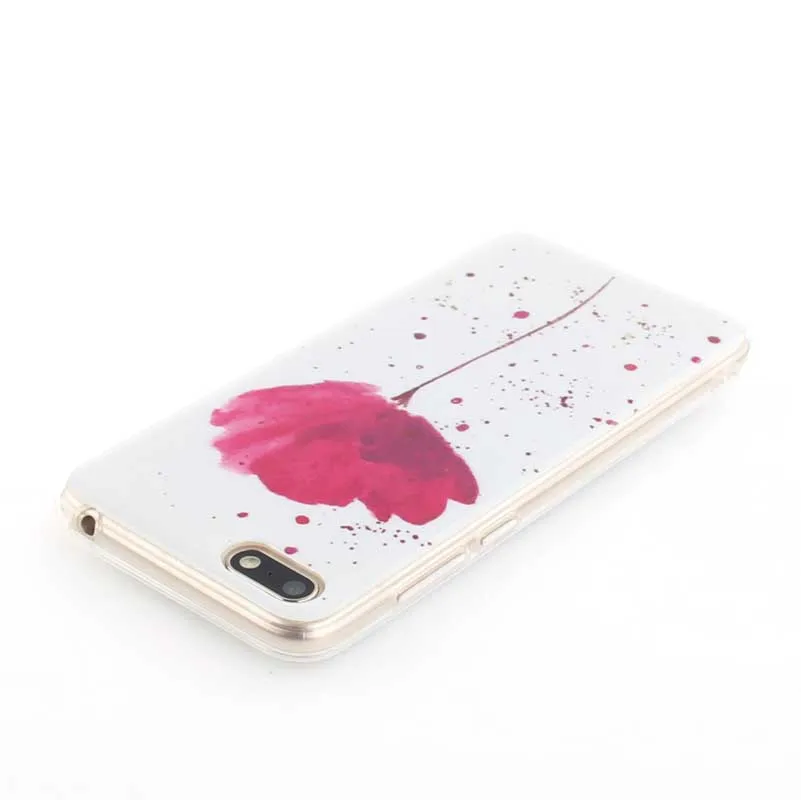 Fashion Tiger Lion Panda Soft Silicone Cell Phone Case For Huawei Y5 2018 Back Cover Honor 7A Mobile Shell Capa |