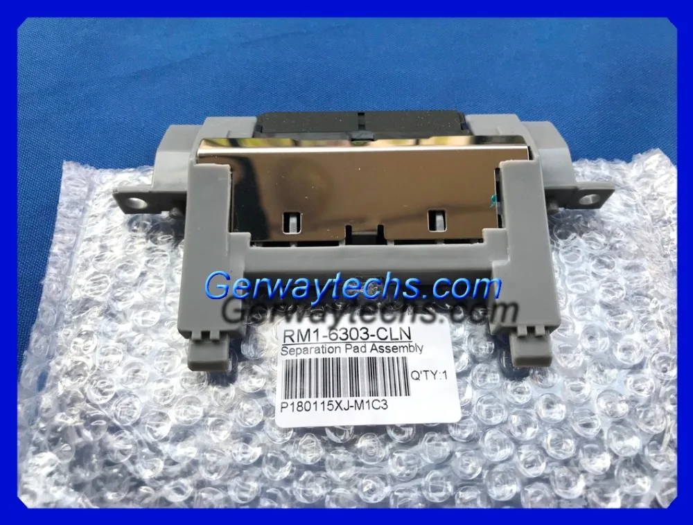 

GerwayTechs RM1-6303 RM1-6303-000 RM1-6303-000CN HPLaserJet M521dn M525dn M525f M525C MFP Separation Pad Assembly