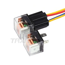 5 шт./компл. водонепроницаемое автомобильное реле DC 12V 40A Pin 5Pin SPDT