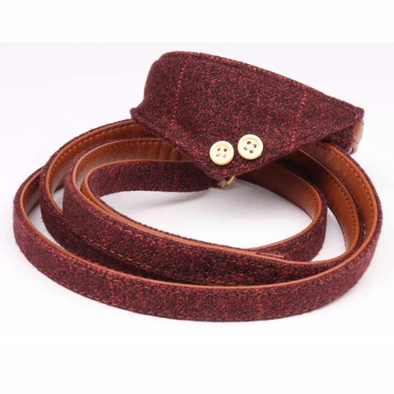 Классический Красивый клетчатый стильный ошейник для собаки игрушечный товар