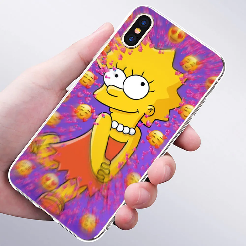 013 Мягкий силиконовый модный прозрачный чехол Los Simpsons для Apple iPhone 11 Pro XS MAX XR X 7 8 Plus 6 6s Plus 5 5C 5S SE - Цвет: 013