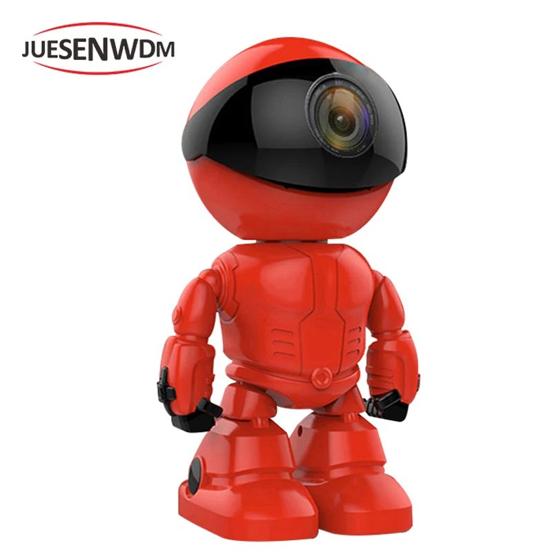 JUESENWDM мини умная камера IP Робот 960 p HD WIFI двунаправленная голосовая запись