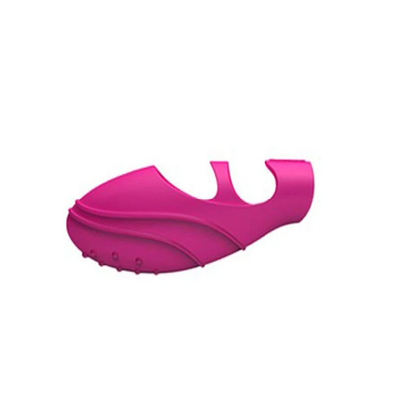Вибрационный рукав для пальца Женская Стимуляция клитора Вибратор пальцев