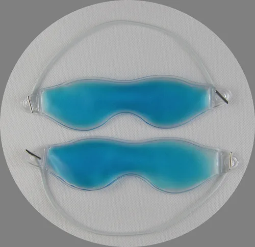Rest Ice Eye Shade cooler bag Sleeping Mask Cover ice pack eye patch Cold Relaxing Soothing eyes care Gel health L3 | Красота и