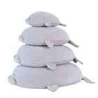 Большой размер морской мир животное морской Лев Кукла Плюшевая Игрушка-тюлень детская подушка для сна Мягкие игрушки подарок для девочек 1 шт. 60 см70 см