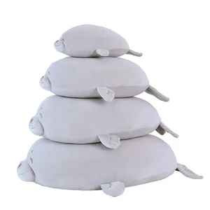 Большой размер морской мир животное морской Лев Кукла Плюшевая Игрушка-тюлень детская подушка для сна Мягкие игрушки подарок для девочек 1 шт. 60 см70 см