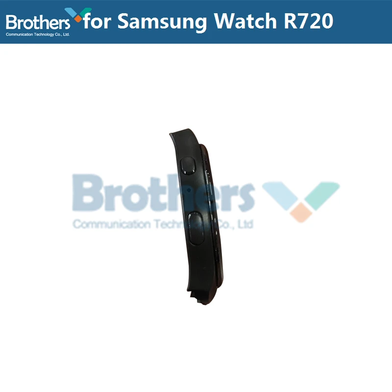 Передняя рамка для часов Samusng gear S2 R720 R732 средняя рамка в сборе с репир часть для samsung R720 ЖК-дисплей с рамкой