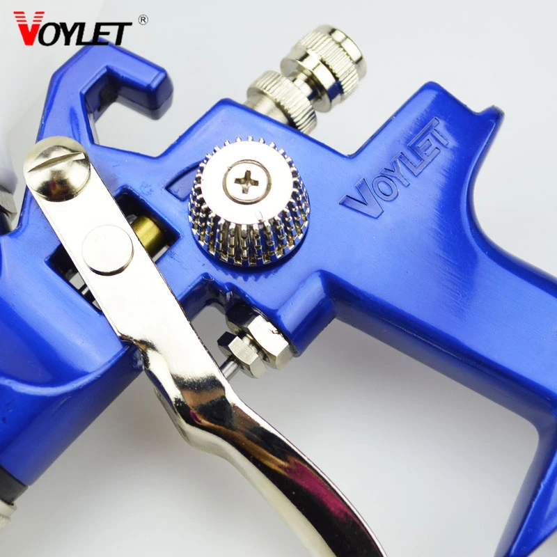 Высокое Качество Бренда Voylet H 827A 1.4/1.7 ММ Сопло 600 МЛ HVLP И воды Пистолет Распылитель
