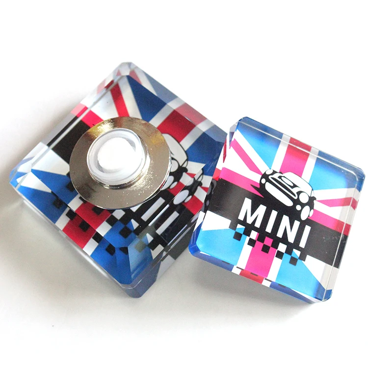 Автомобильный аксессуар искусственный кристалл модный дизайн автомобильное