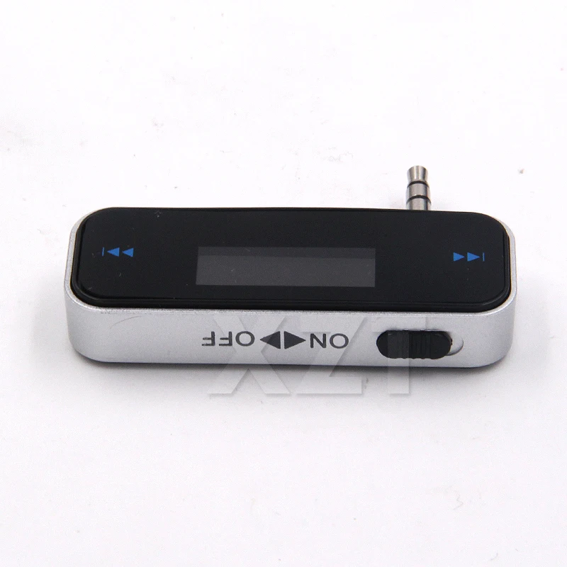 Беспроводной мини ЖК-дисплей 3 5 мм Автомобильный громкой связи Bluetooth FM