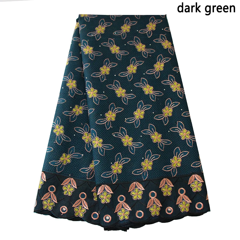 Ourwin нигерийские африканские кружевные ткани высокого качества для женщин хлопок