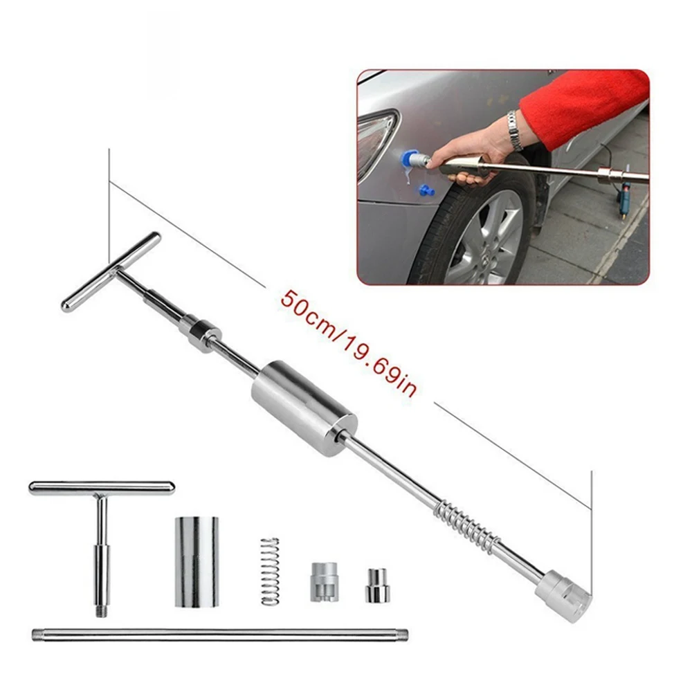 

Car Sag Repair Tool Dent Remover Free Sheet Metal Repair Long T Pull Dent Repair Puller Dent Lifter One Suit