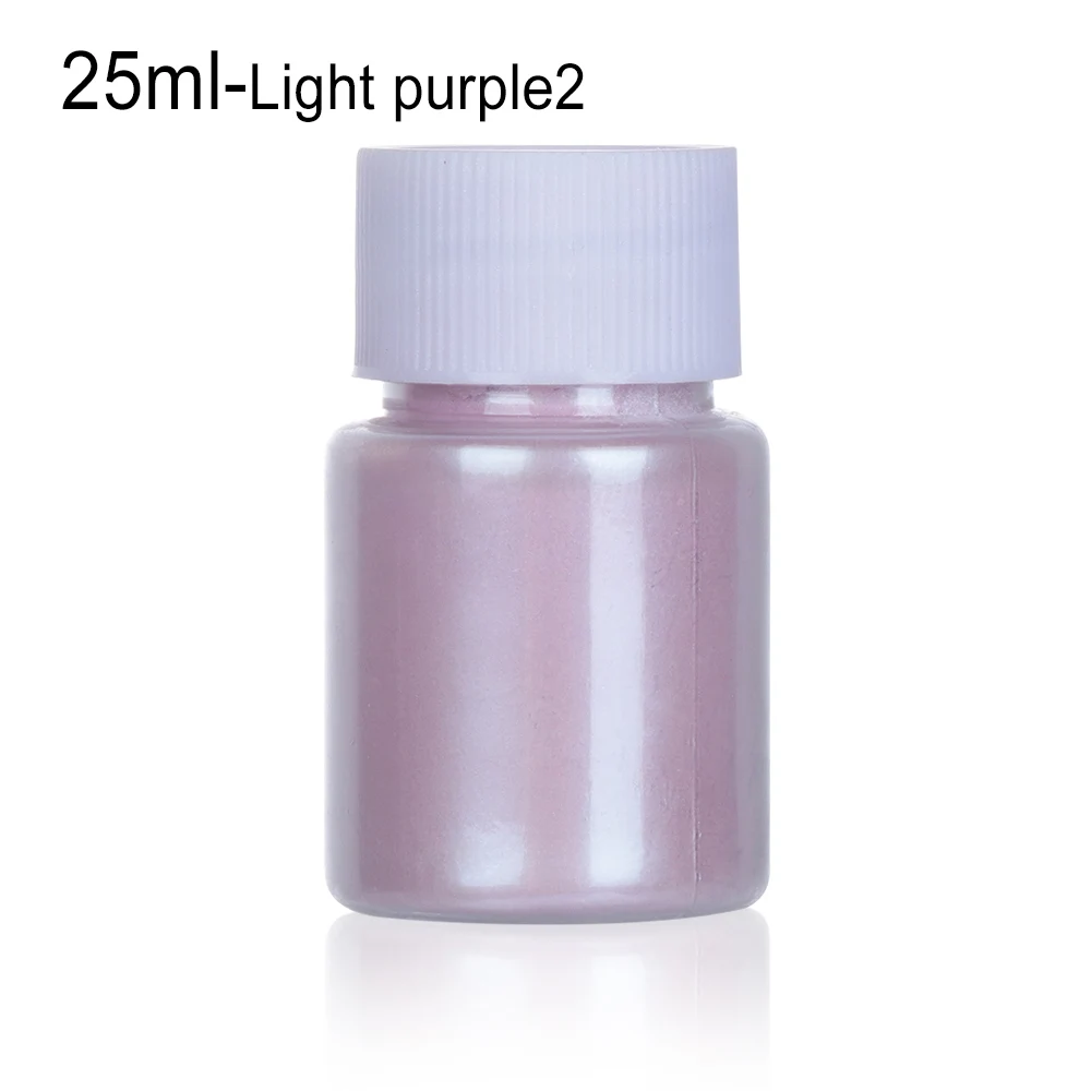 Light purple2 10 г мыло краситель мерцающий Слюда Порошок пигменты для самостоятельного изготовления мыла для ванны бомба косметические свечи вечерние тени для век изделия из смолы - Цвет: Light purple2