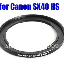 67 мм фильтр объектива переходное кольцо для Canon SX520 SX60 SX40 HS sx50 SX30 SX20 SX10 IS FA-DC67A камера