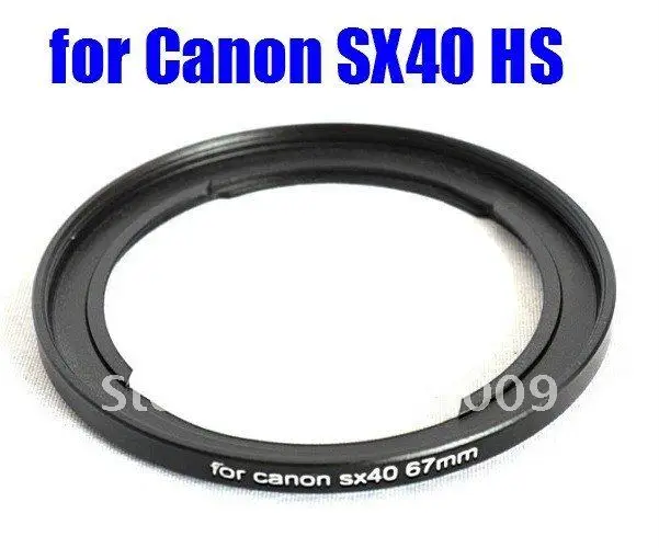 Кольцо адаптер для фильтра объектива 67 мм Canon SX520 SX60 SX40 HS sx50 SX30 SX20 SX10|Адаптеры