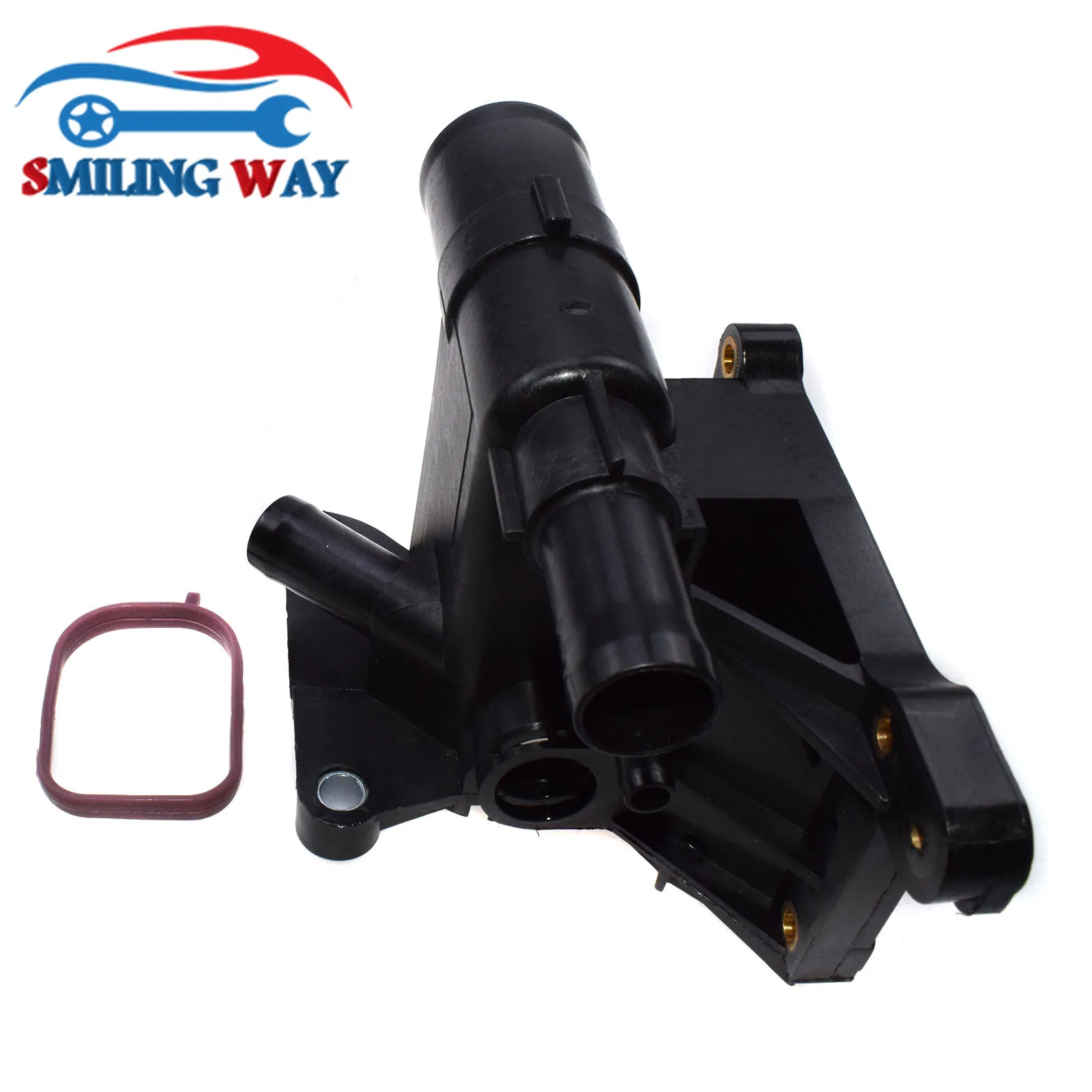 SMILING WAY # выход и прокладка охлаждающей жидкости двигателя 6S4Z8K556A для Ford Focus ession Fusion