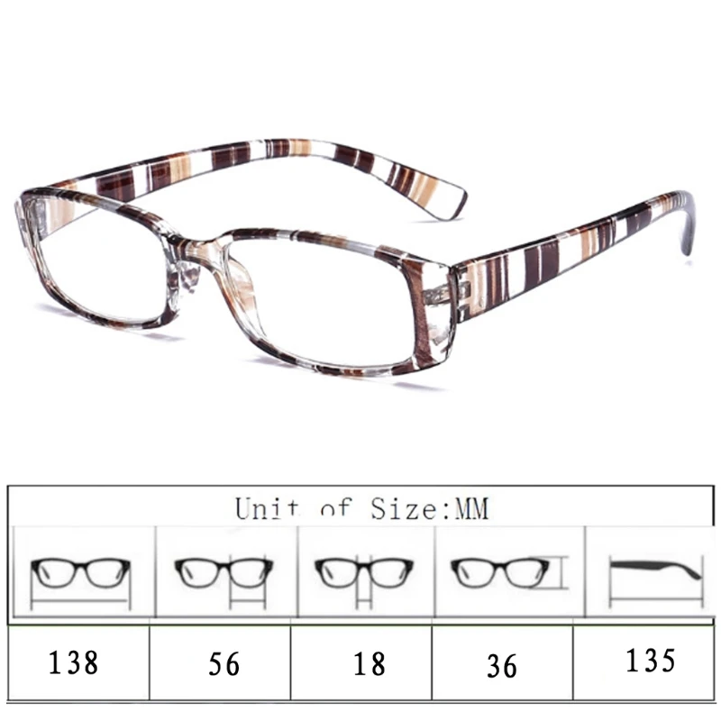 

Free shipping Men Women Flexible Reading Glasses Readers Strength Presbyopic Eyeglasses Unisex