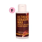 Бразильское Кератиновое лечение Ultikare в домашних условиях, сглаживающая система для устойчивых волос или кудрявых вьющихся волос, 100 мл, бесплатная доставка