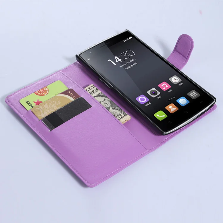 Супер искусственная кожа Coque Carcasa для oneplusone One plus OnePlus флип чехол из натуральной
