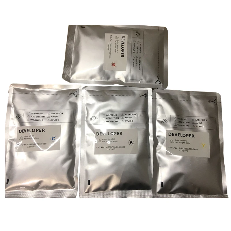 refil desenvolvedor de impressoras recarregavel 450g para xerox 5065 550 c700 j75