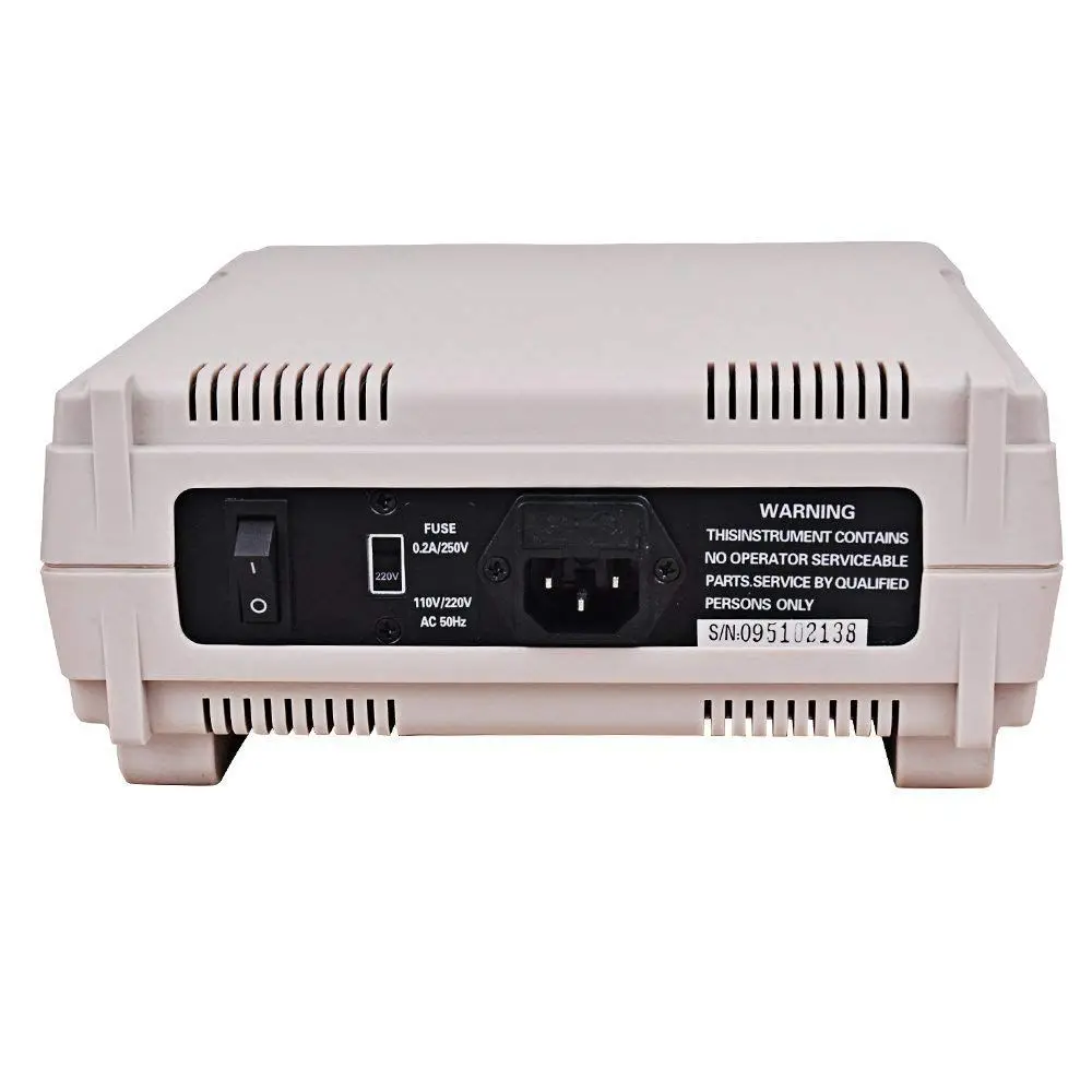 VC3165 счетчик частоты частотомер прецизионный измеритель интеллектуальный