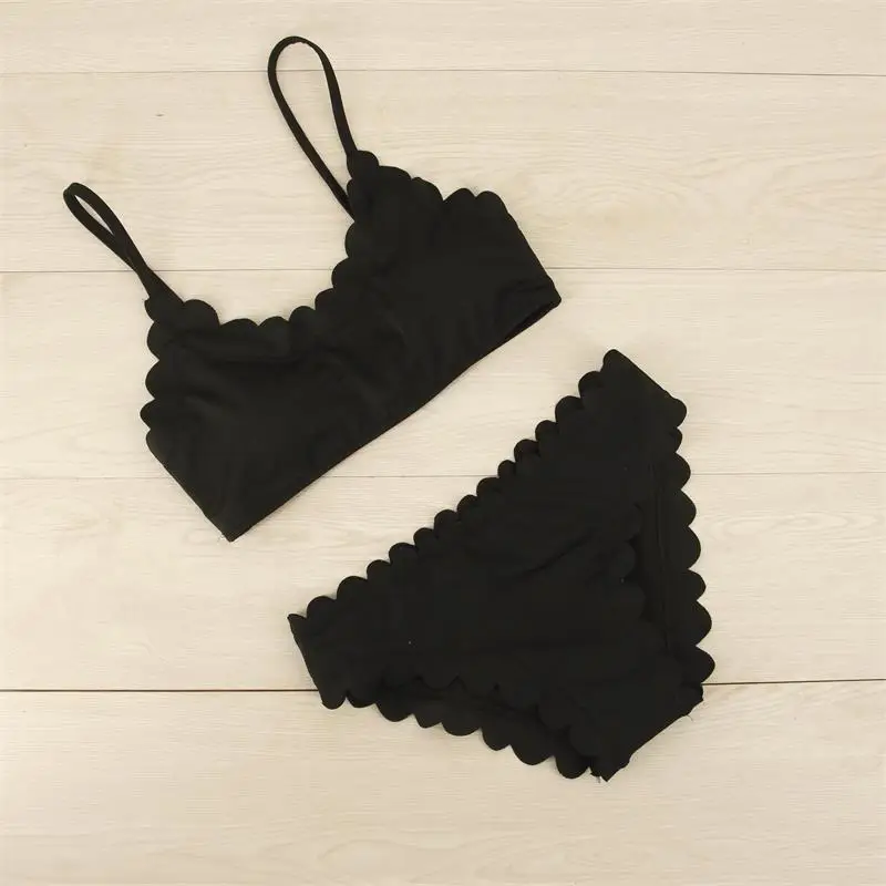 Bikini Women Sport Swimwear Push Up Swimsuit Brazilian Beach Bathing Suit Solid Swimming Suits 2019|Купальники| |