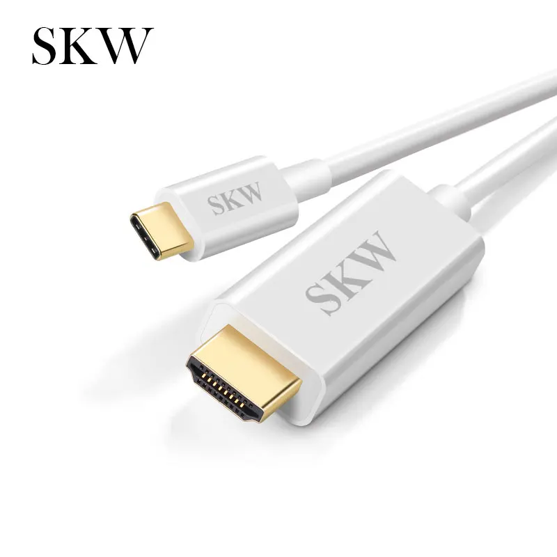 SKW T C001 type C к HDMI конвертер адаптер 4 K/60 HZ для ноутбука Apple huawei Macbook Pro подсоединения