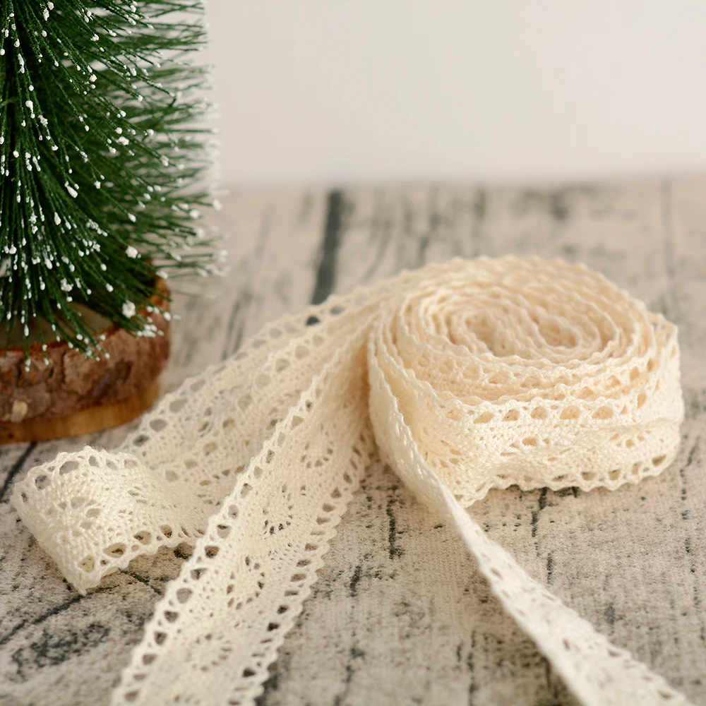 Ткань для шитья одежды 5 ярдов сделай сам цвет слоновой кости кремовый черный отделка хлопок вязаная