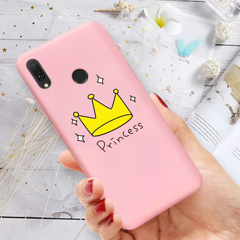 Чехол с принтом для huawei P30 Pro P20 Lite mate 20 Lite Pro, мягкий чехол из ТПУ для huawei P30 P Smart Plus 30, чехол