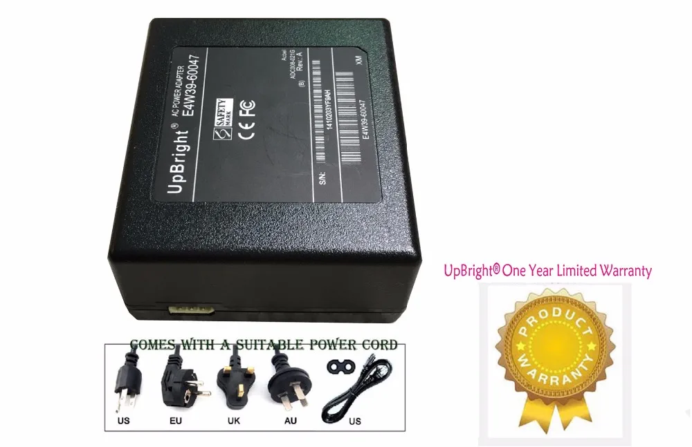 Новый адаптер переменного/постоянного тока UpBright для принтера HP Deskjet Ink Advantage 3546 e