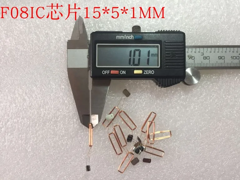 13 56 МГц высокочастотная IC катушка для сварки/отечественный Fudan F08 чип RFID15 * 5 1mm
