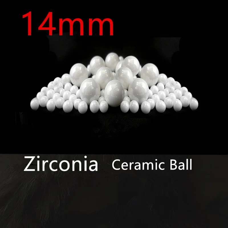 Бесплатная доставка 14 мм ZrO2 шарики нитрида кремния используемых в