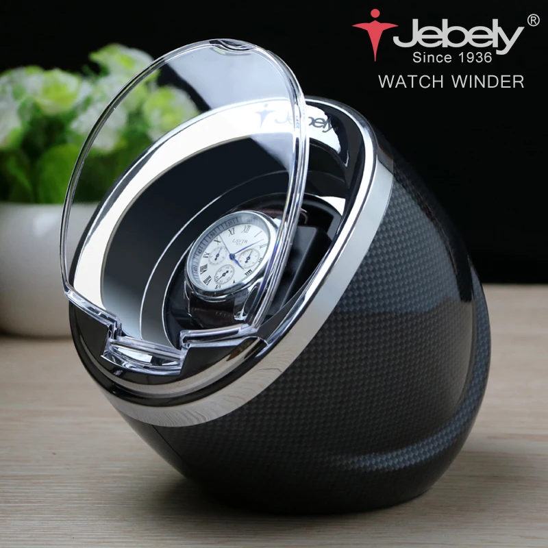 Jebely черный одиночный намоточный станок для автоматических часов автоматический намоточный Мультифункциональный 5 режимов намотки часов 1 JA003