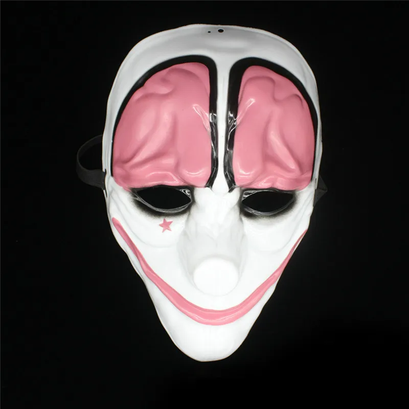 Маска ужасов для Хэллоуина 2 маски новейшая тема серия игр пластиковая старая